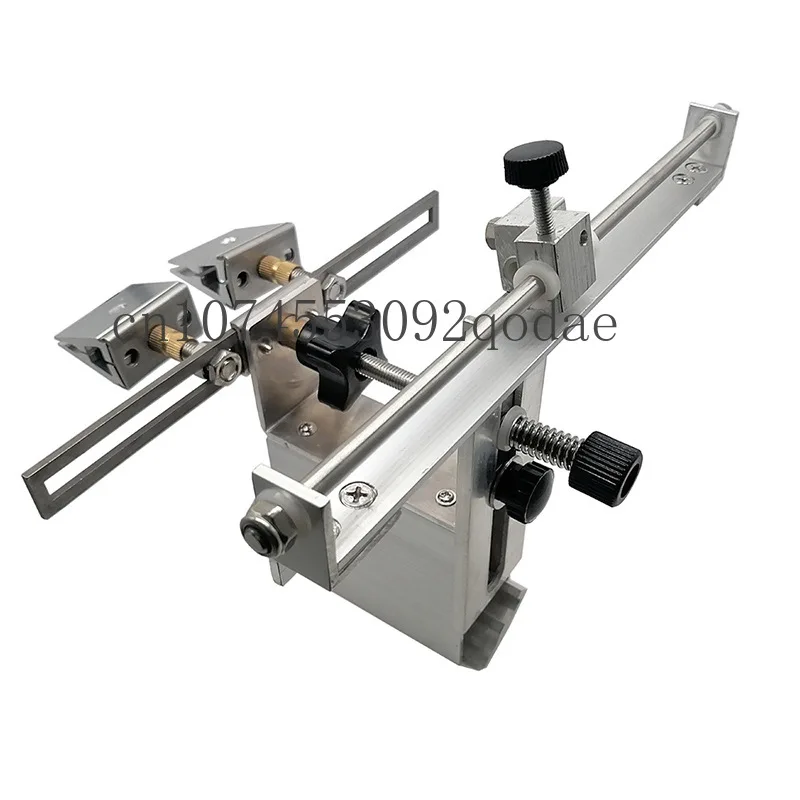 KME Fixed Angle Sharpener with Turning Chuck Double Chuck Mode with Four Diamond Grindstone Professional Metal Models