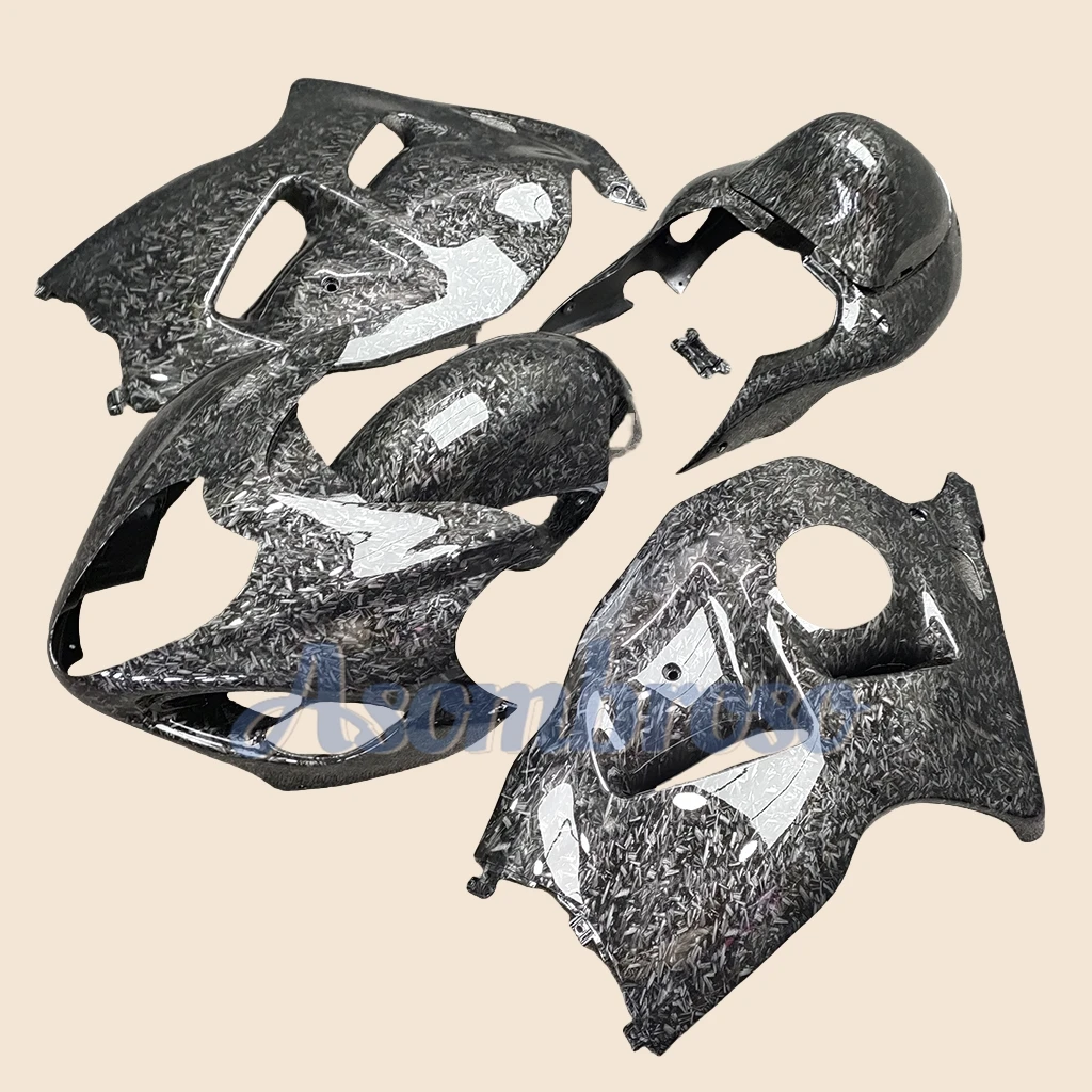 Carbon Fibre Fairing Kit fit for GSXR1300 1999-2007 Hayabusa GSX1300R 05 01 02 03 06 Great Quality Motorcycle Fairings Kit