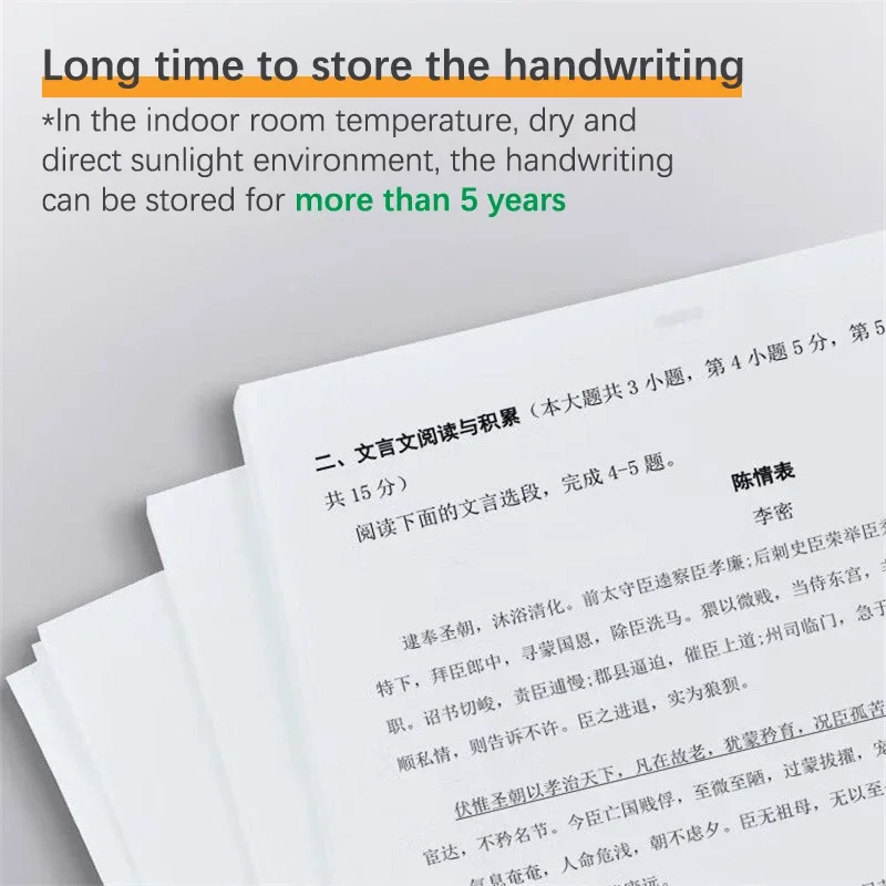 Thermal Printer Paper Printing Paper Universal Quick-dry A4 Printing Paper Multipurpose Thermal Paper For Thermal Printer