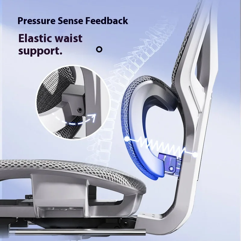 

Pillow Ergonomic Chair Kids Gamer Back Support Chairs Lumbar Computer Chaise Romaine Dips Traction Cadeira Sillas Furniture