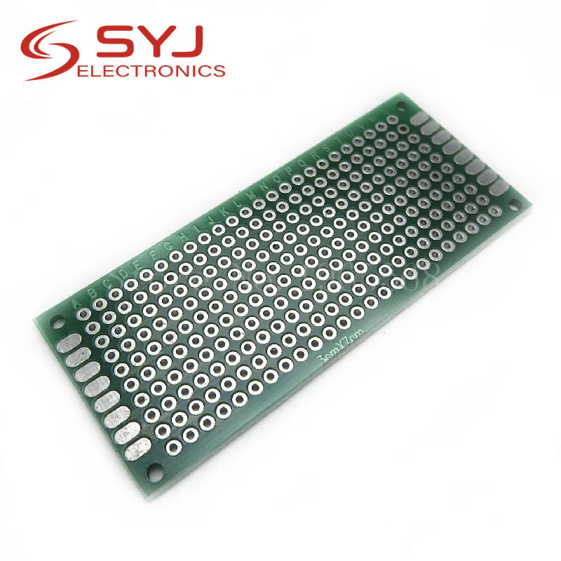 5pcs/lot 2x8cm 2*8 3x7cm 3*7 4x6cm 4*6 5x7cm 5*7 Double Side Prototype PCB diy Universal Printed Circuit Board In Stock