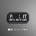 Embroidered patch 10