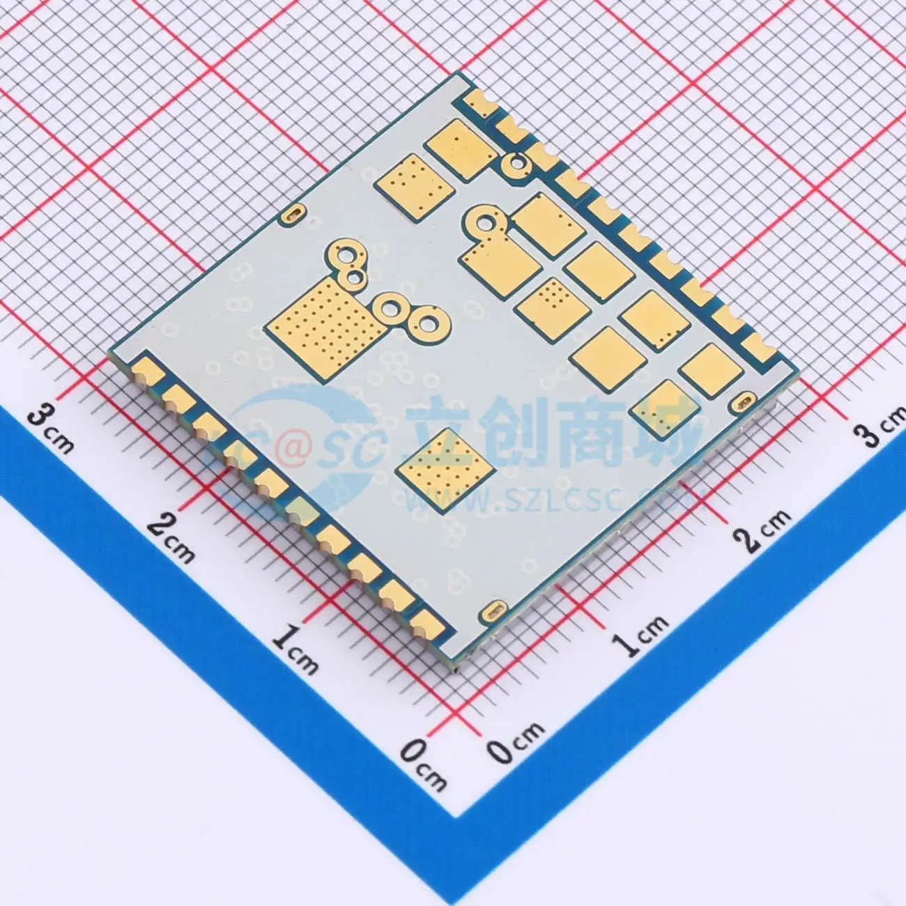 1pcs SIM3500 SMD 28x28mm 960MHz 5V UART RFID NFC Reader Module for Smart Home System