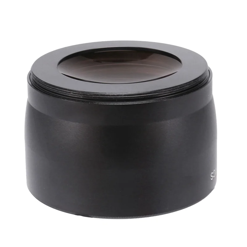 Профессиональный телеобъектив 58 мм 2,0X для Canon 5D/6D/60D/350D/350D/350D/450D/500D/1000D/550D/600D 18-55MM-ABJU