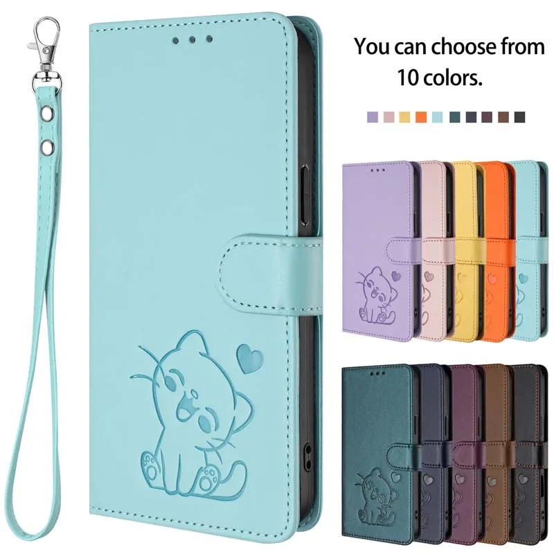 Cute Cat Wallet Lea… - image
