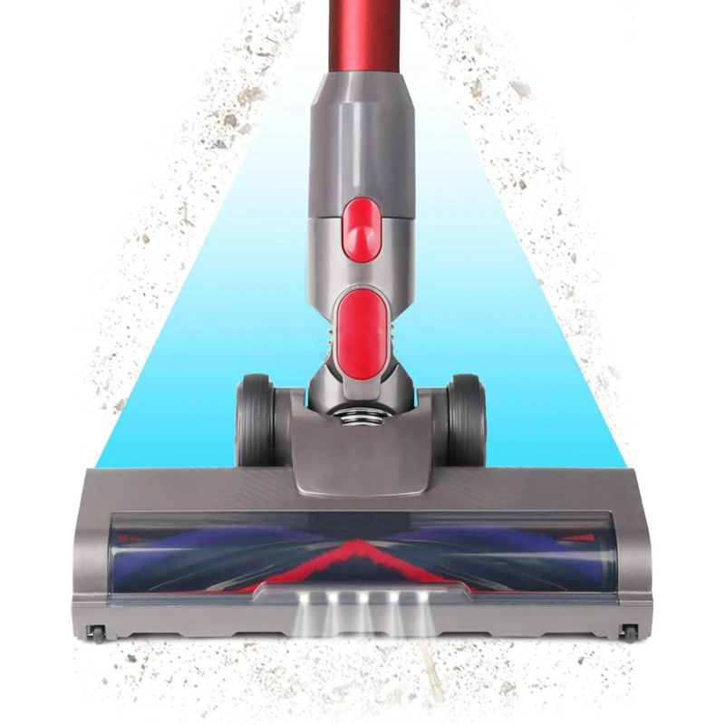 หัวแปรงสุญญากาศติดพื้นไม้แข็งแบบสุญญากาศสำหรับ Dyson V11 V10 V8ไร้สาย V15 V7