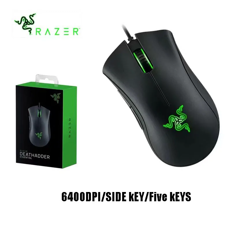 Razer NEW YEAR CS Purgatory Viper Standard Edition 6400DPI Wired Gaming Mouse Brand Merchandise Birthday Gift Graduation Gift