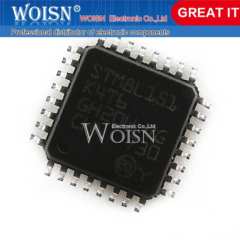 

5PCS STM8AH6189TAKIT STM8AH6189 LQFP-64