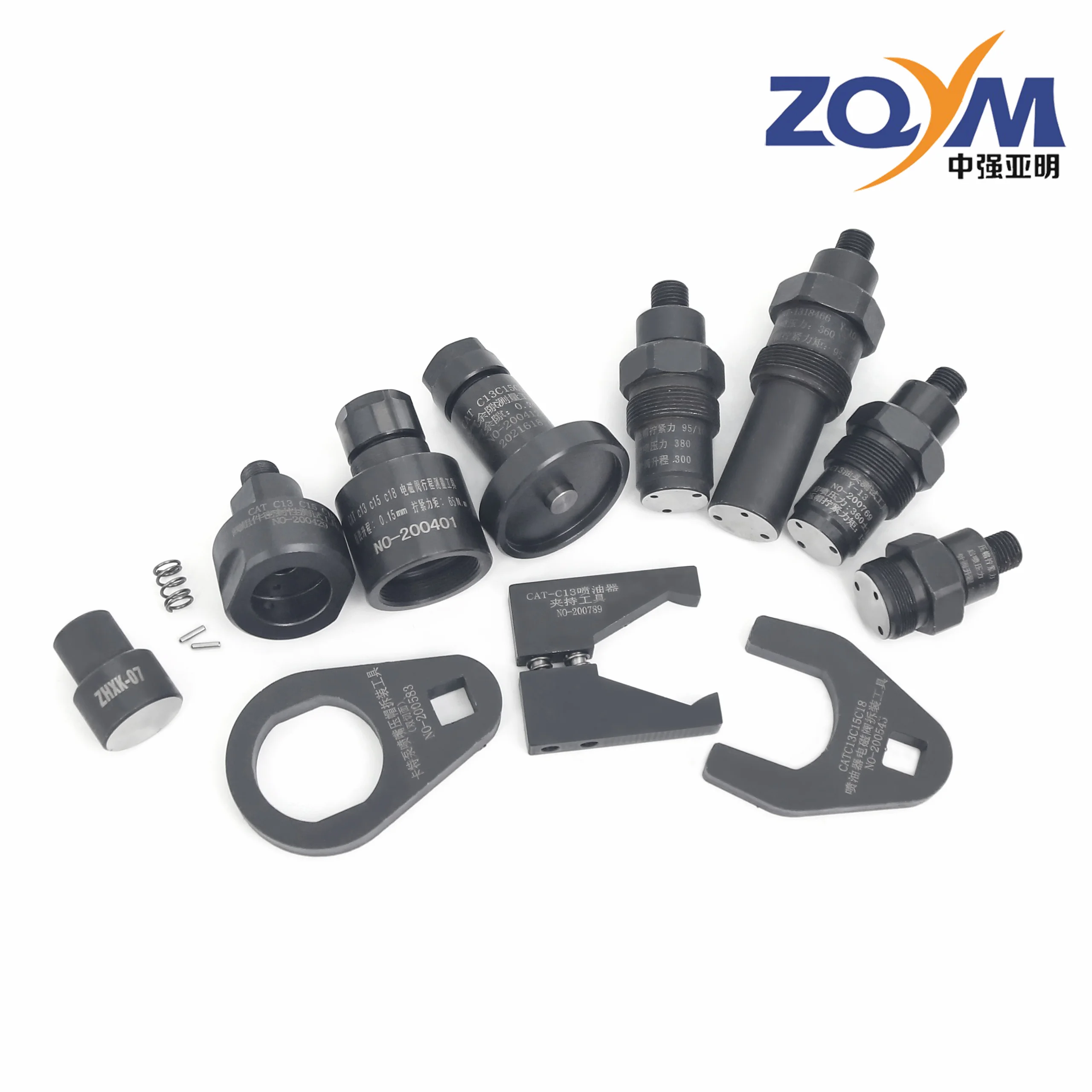 Mit Garantie ZQYM Factory Dieselpumpendüse Demontage-Messwerkzeug für C11/C13/C18 Pumpdüse