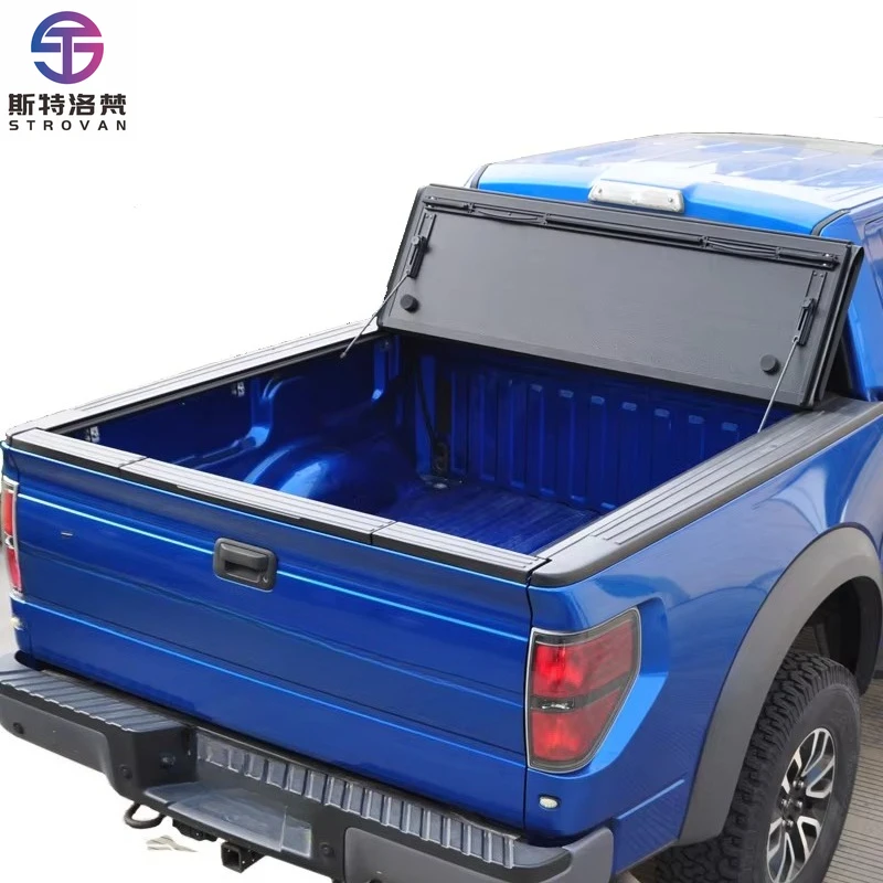 

STLF Aluminum Alloy Pickup Trucks Bed Low Profile Tonneau Cover for 2015-2022 2023-2024 Chevy Colorado Canyon 5ft 6ft Bed