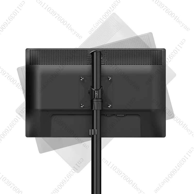 

Подставка для монитора с двойным экраном вверх и вниз. Основание компьютера. Настольная подставка. Подъемное горизонтальное и вертикальное вращение. Универсальная, 17–32 дюйма.