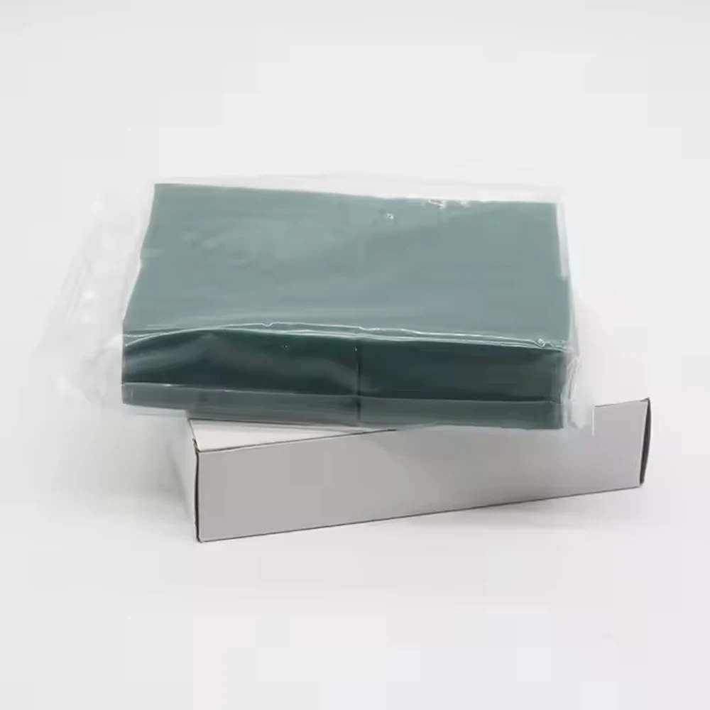 1bag Dental Pattern and Processing Waxes Green/Blue Inlay Casting Wax Block