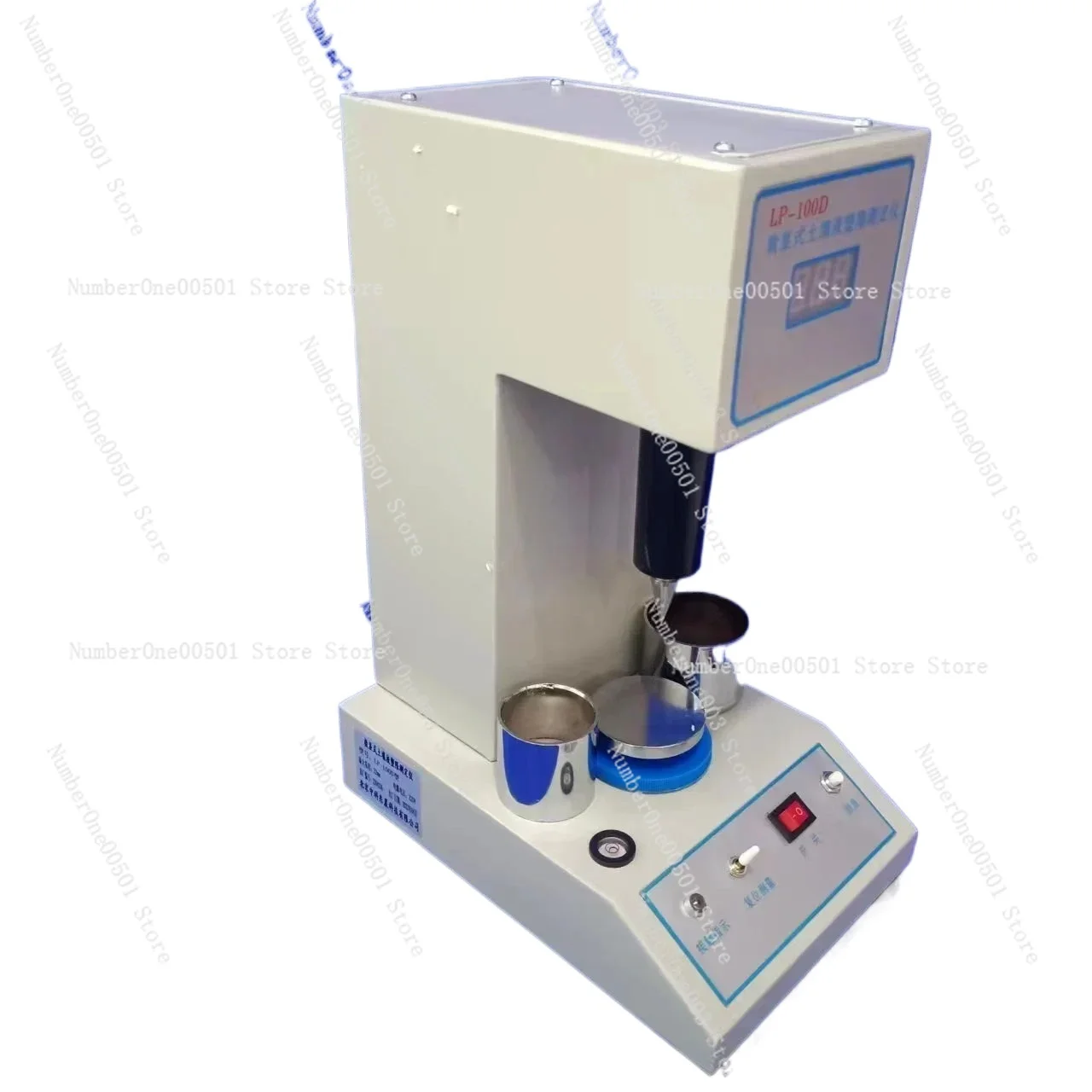 LP-100D كازا غراندي أداة اختراق التربة متر الرقمية التربة السائل البلاستيك الحد أداة قياس مشتركة