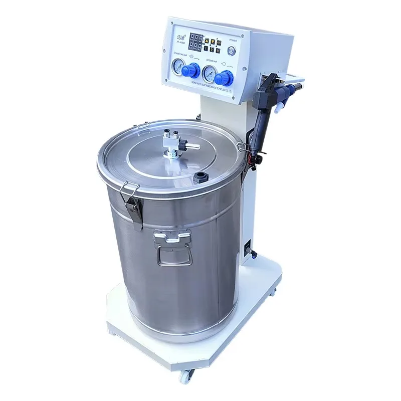 

Powder Coating Machine Metal System Powder Coating Machine Spraying Paint Electrostatic Powder Coating Machinery