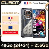 CUBOT KINGKONG X Pro,48GB(24+24) 256GB Rugged Smartphone 5G, Dimensity 8200, 4nm, 3.1GHz, 6.72\