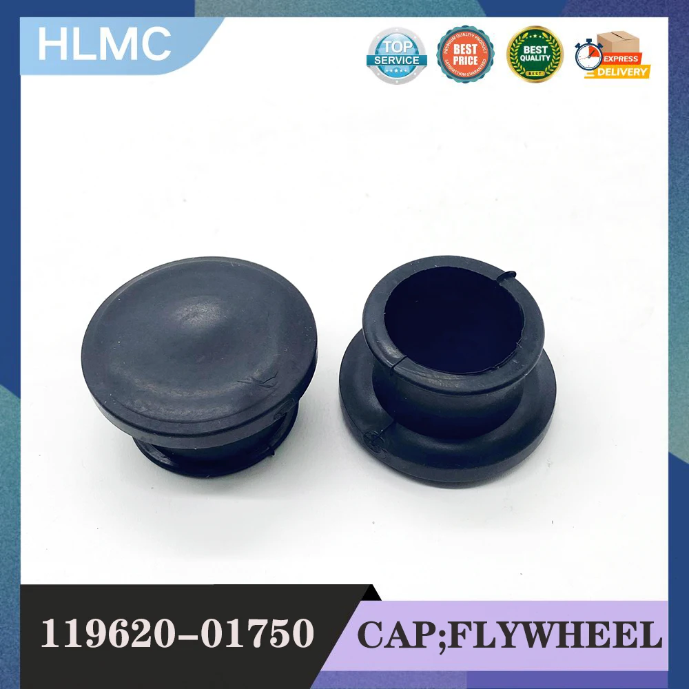 High Quality Excavator Flywheel Housing Rubber Cover 119620-01750 for DH55 DH60 DH80 4TNV94 Engine Oil Cap Assy