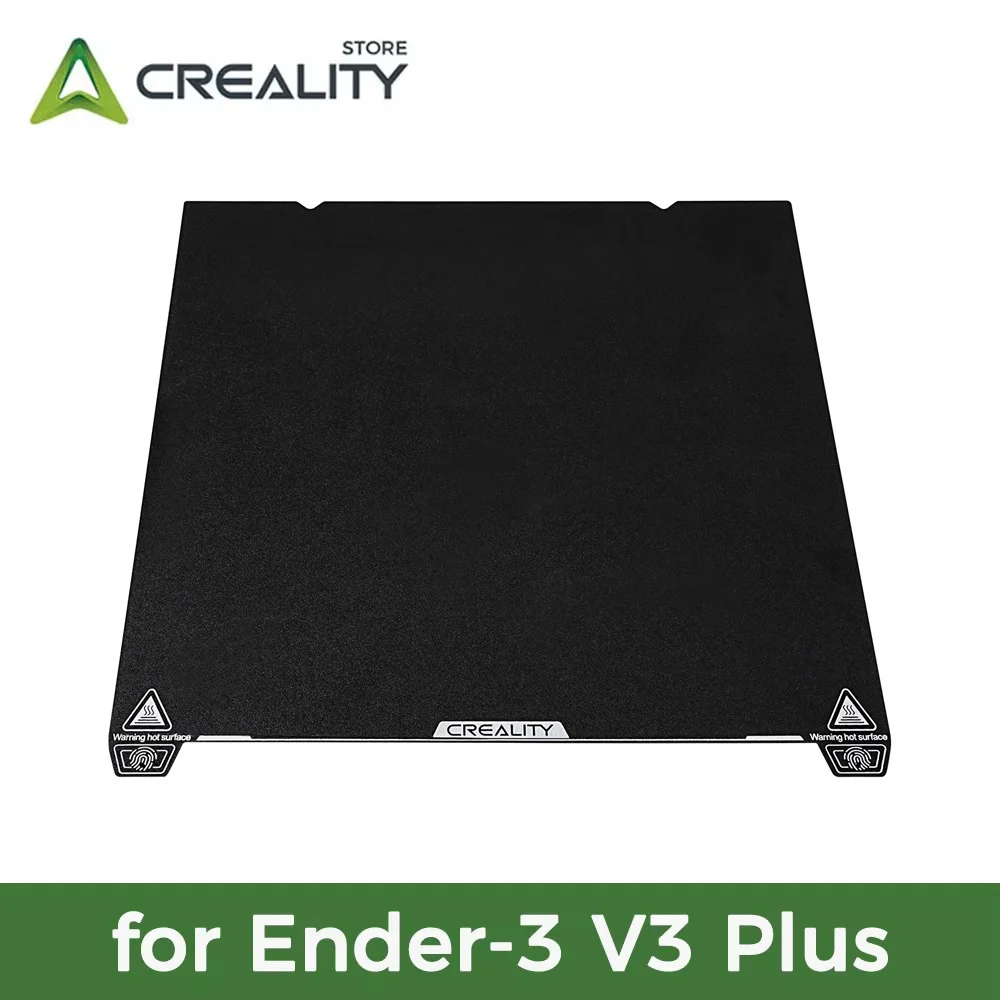 

Creality Original Ender-3 V3 Plus набор пластин из пружинной стали для 3D принтера 330 × 310 × 2 мм