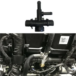 For BMW S1000RR S1000R S1000XR Tee Pipe Throttle Bodies Fuel Distributor Fuel Pressure Sensor Accessories OME 13549444533