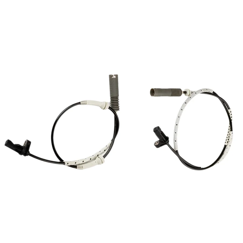 

2pcs Front and Rear ABS Wheel Speed Sensor 34526760424 34526760425 34526870075 34526870076 For BMW E90 E92 325i N52B25BF