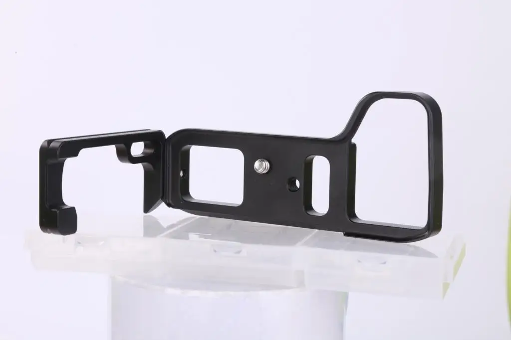 لوحة تحرير سريعة من الألومنيوم باستخدام الحاسب الآلي 1/4 برغي جبل L-Plate قبضة لملحقات كاميرا Sony ILCE-9 A9 @