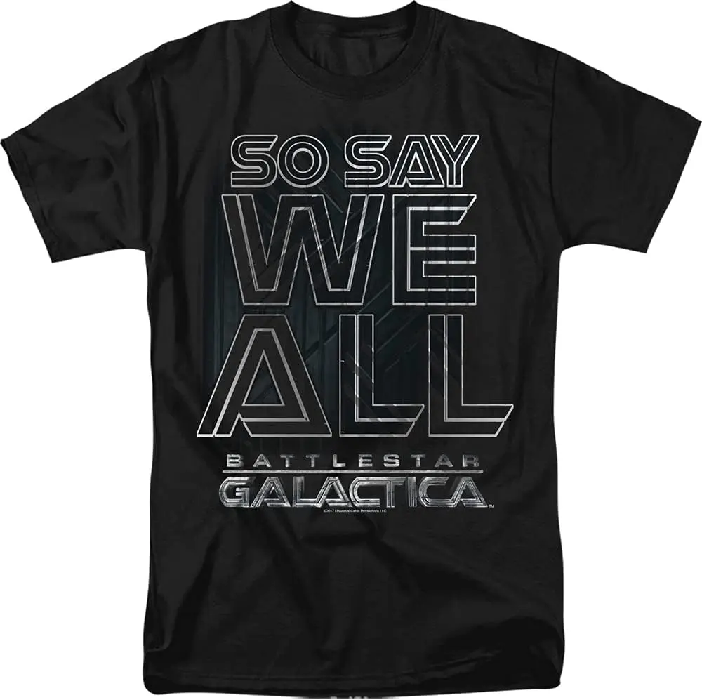 Battlestar Galactica Together Now Unisex Adult T Shirt