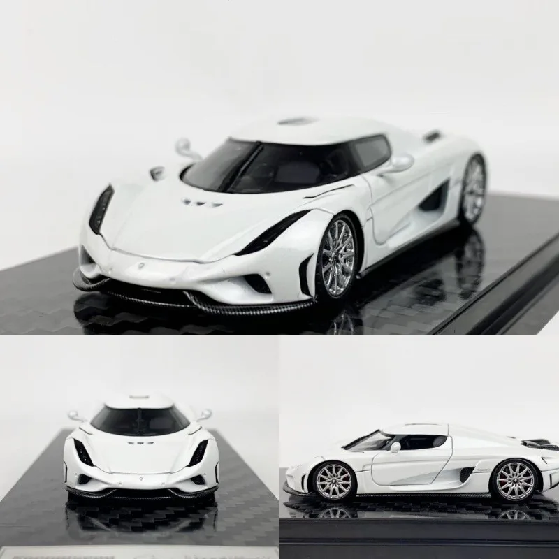 Frontiart FA 1:64 Reseda JESKO Agera Miniature Replica Car Model - Collection Item - Adult Decoration - Boy Gift