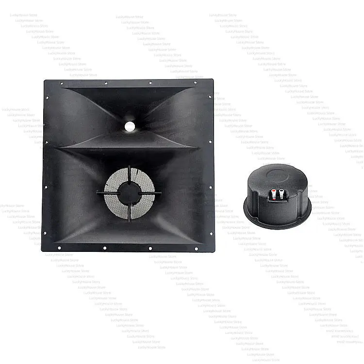 6.5 Inch High Midrange Horn Speaker Driver Waveguide 400 High Mid Frequency Horn Audio Speaker Accessory
