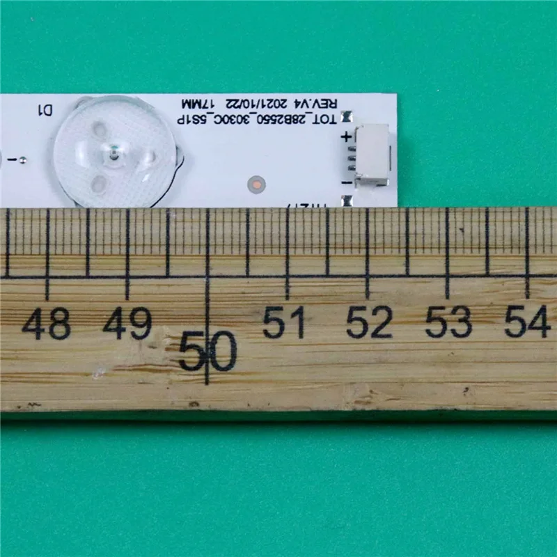 LED TV Bands Bar For TOT_28B2550_3030C_5S1P_REV.V4 Backlight Strip For TCL H28V9900 H28VPP00 Array Lanes 4C-LB280T-YH1 YH2 Tapes