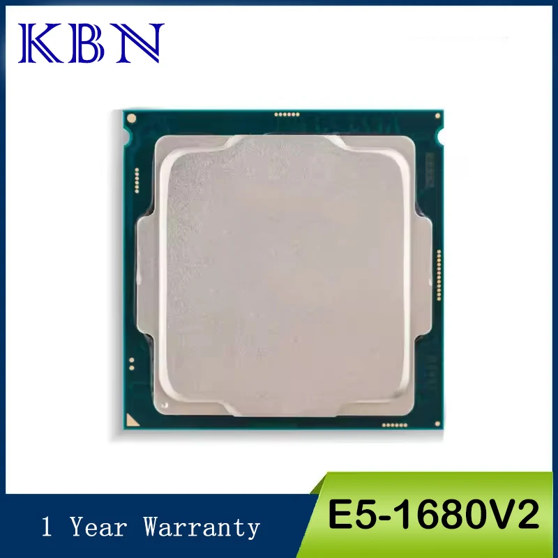 

Xeon E5-1680V2 CPU - High-Performance Server Processor, 8 Cores 16 Threads, 3.0GHz-3.9GHz, LGA2011 Socket, for Business PC & Wor