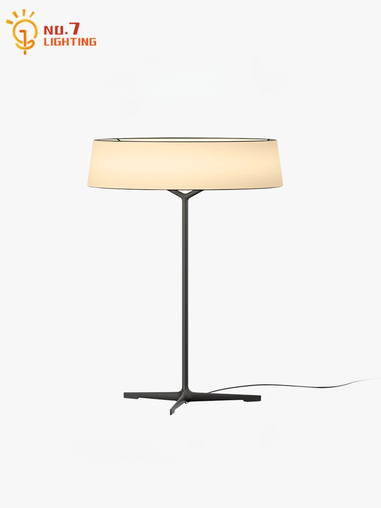 led minimalista moderno luminarias nordic dama table lamp escritorio de estudo sala sofas quarto villa bar espanha designer 01