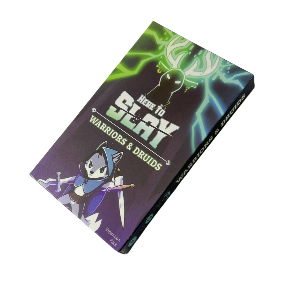 1 oder 2 Stück Neuestes Here t – Board Game Here To Slay Bewertung und Preis