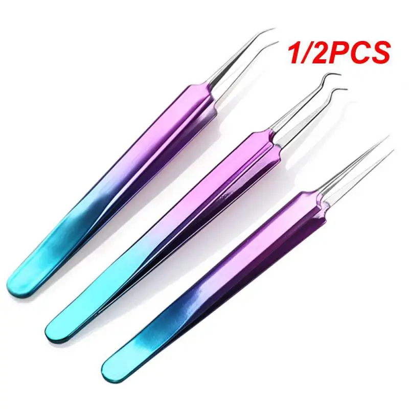 1/2PCS Blackhead Remover Precise Extraction Gentle On Skin Eyelash Extension Tool With Precision Tip Multi-purpose