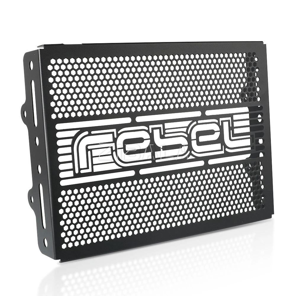 Radiator Grille Guard Cover Protector FOR HONDA REBEL CMX CM 300 500 CL250 300 500 REBEL300 REBEL500 2017 - 2023 2024 2025 2026