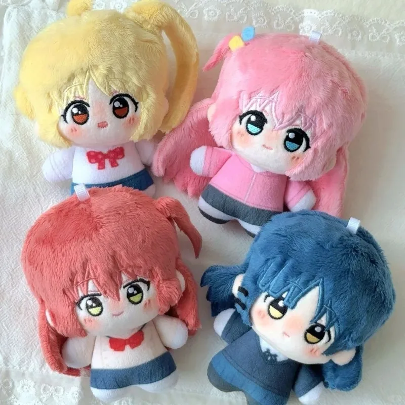 Bocchi the Rock! Ryo Yamada Ikuyo Kita Nijika Ijichi Puppenanhänger Kreativer Cartoon Niedlicher Schlüsselanhänger Rucksackanhänger Geschenk Großhandel – Detail 2