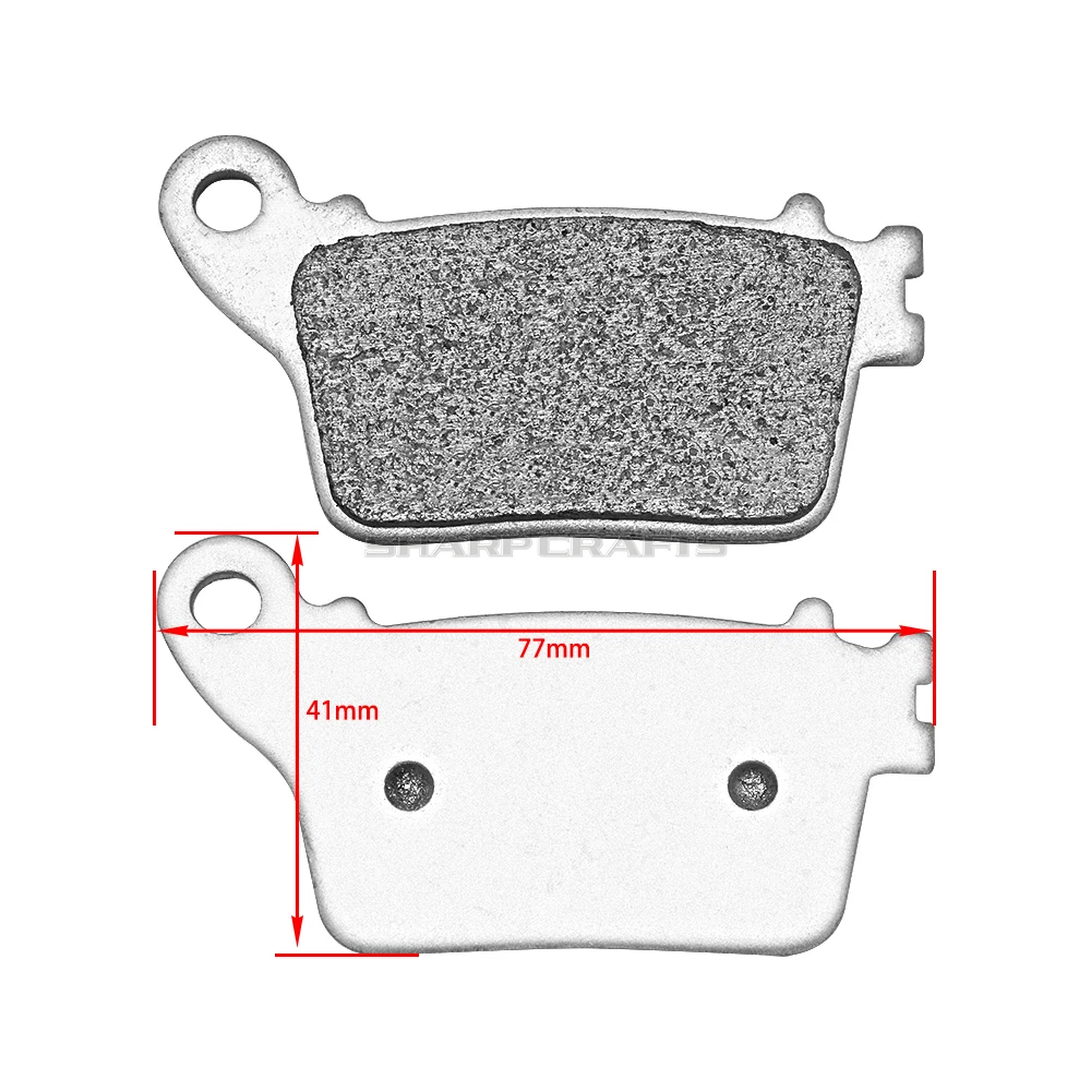 Motorcycle Parts Brake Pads kit For Kawasaki Ninja ZX10R ZX-10R SE ZX1000 ZX10RR ZX 10R 10RR 2015 2016 2017 2018 2019 Front Rear