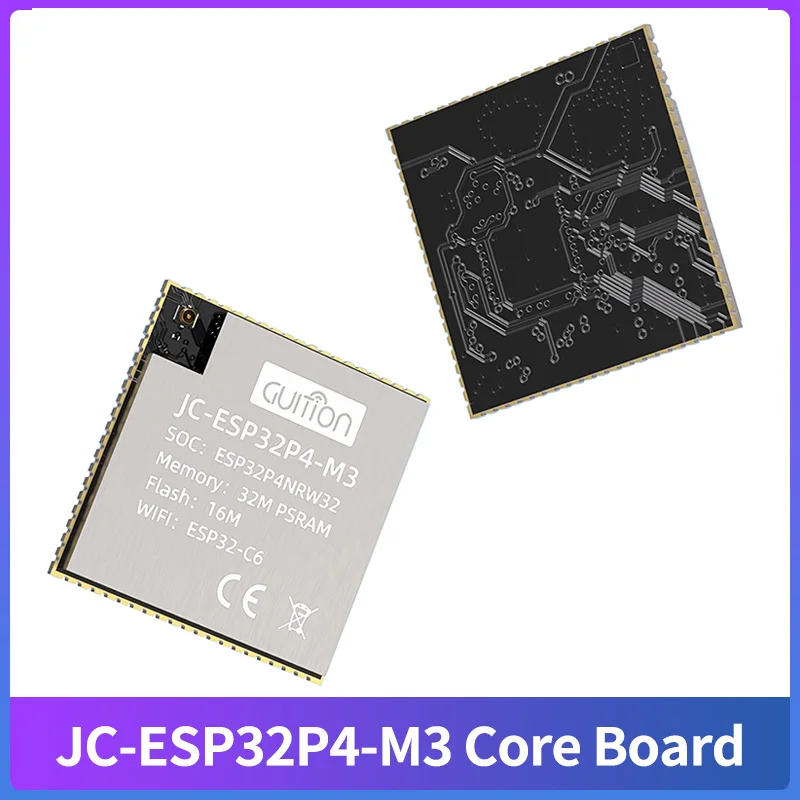 esp32p4-m3-32m-psram-16mb-integrado-esp32-c6-suporte-wifi-6-bt-5-ble-mipi-csi-2-lane-flash-dual-core-risc-v-placa-de-processador