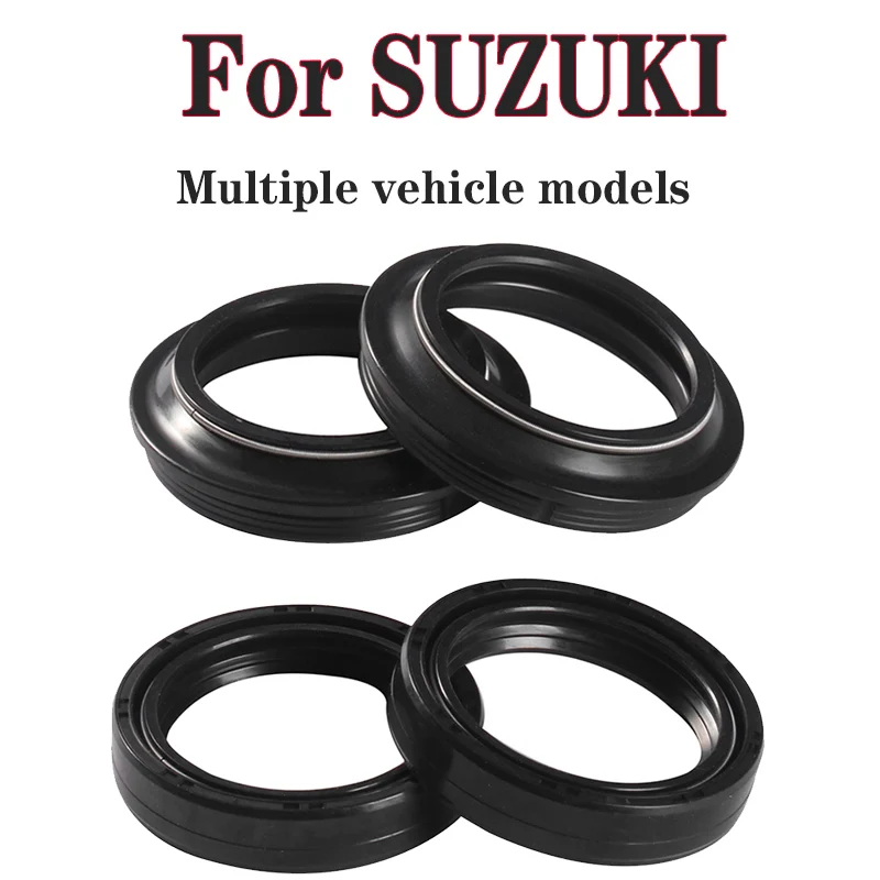 For SUZUKI GSX750F Katana 1989-2006 GS1100F 1988-1994 Front Fork Oil Seal & Dust Cover front shock absorber dust seal