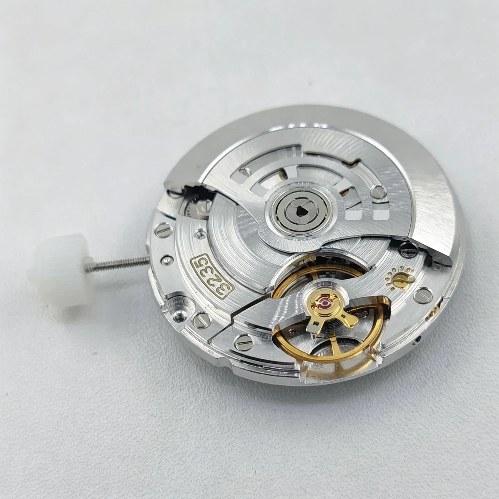 Shanghai 3235 automatic mechanical movement Wide/Narrow Disc 70 hour power fit to 3235 Mechanical Movement Modified Parts