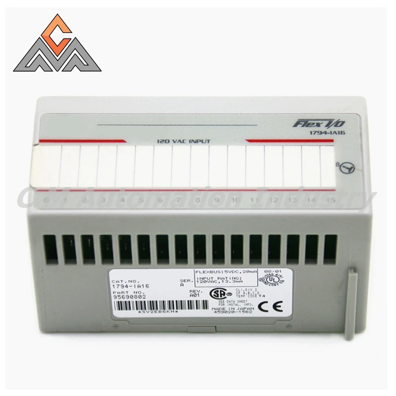 

Brand New In Stock PLC Communication Module 1794-IA16 1606-XLP50B 1762-L24BWA