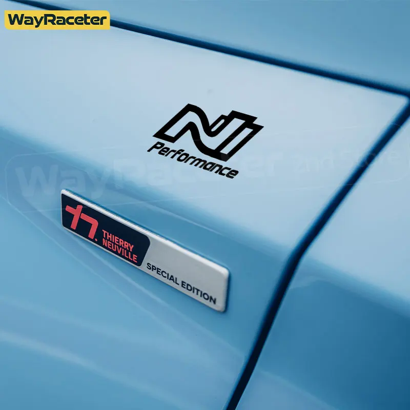 N Performance Sticker Door Rearview Mirror Bumper Decal For Hyundai i30 Fastback 2022 2023 2024 i20 Tucson Kona Sonata Creta CN7