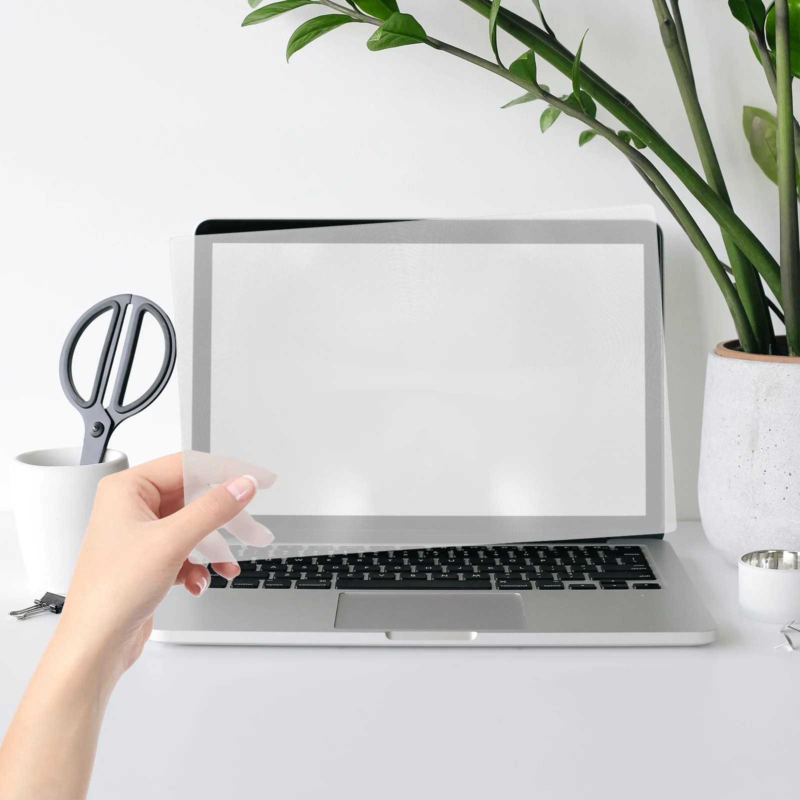 6 قطعة ورقة مكبرة للصفحة الكاملة مقاس A4 عدسة مكبرة للقراءة رفيعة للغاية أداة وضع مسطحة محمولة للكتب وخرائط المستندات #4