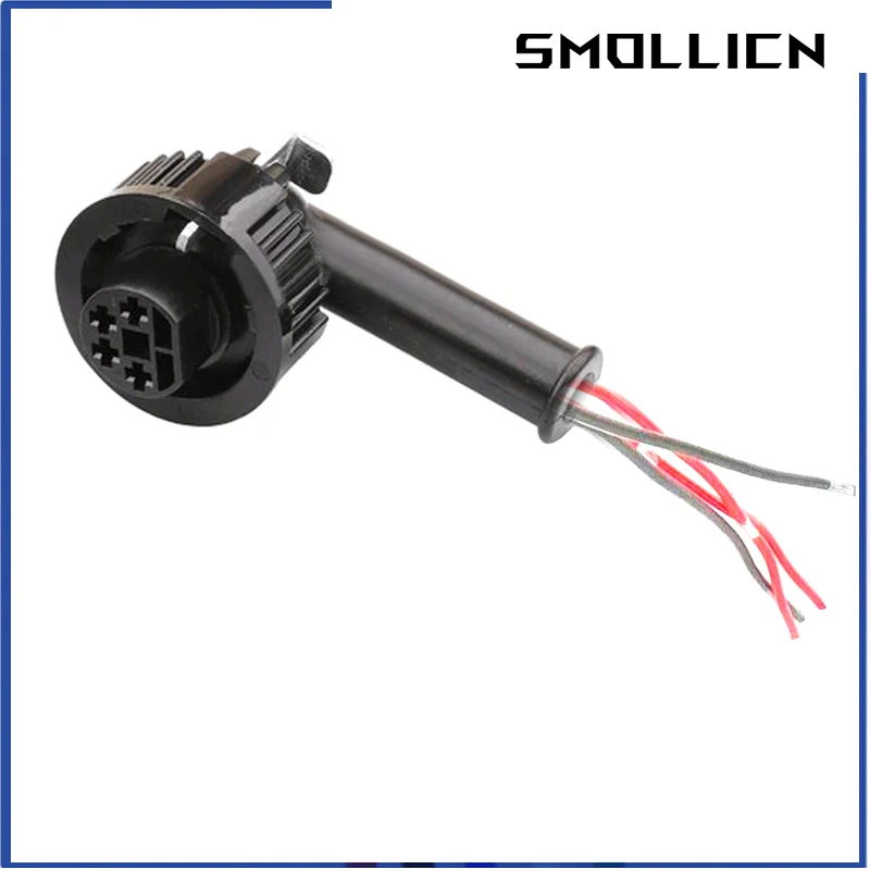 1/5 Sets 4 Pin 81.27421.0129 Automotive Connectors Mileage Sensorr Wire Harness Plug For F2000 F3000 Vehicle Speed Sensor Truck