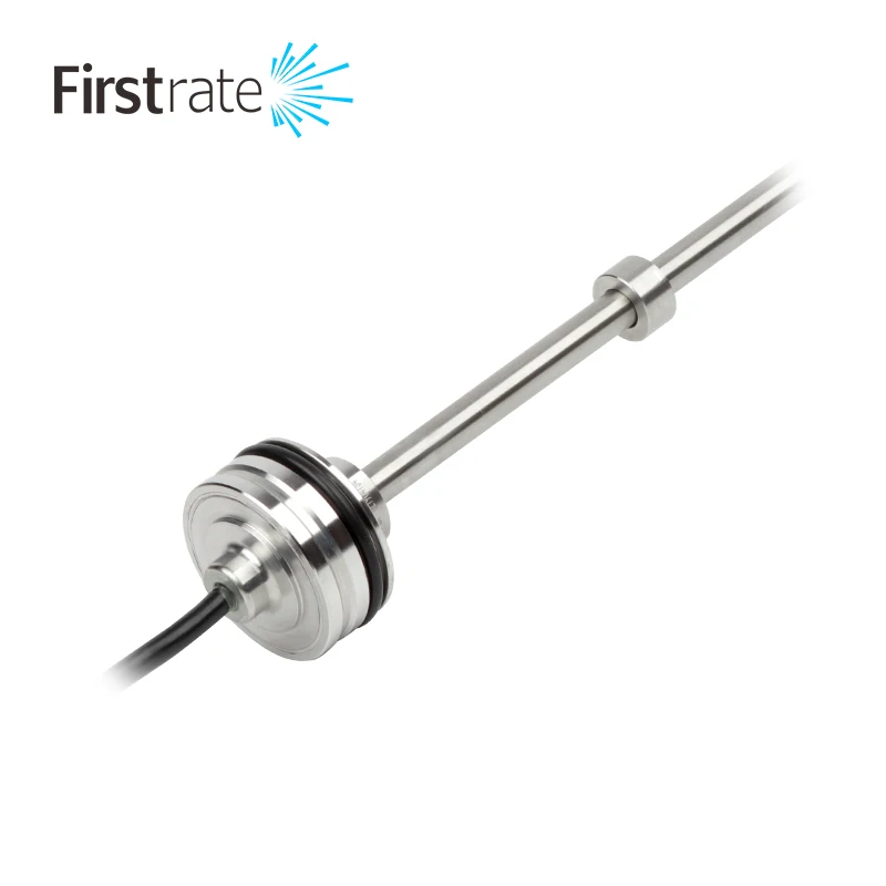 Firstrate FST400-3000 High Pressure Built-in Magnetostrictive Displacement Sensor For Oil Cylinder