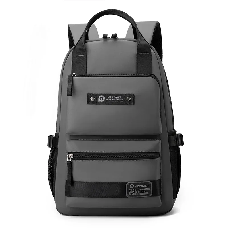 Men's Minimalist Laptop Backpack Large Space Nylon Bags for Business Commute Student School Daily Life Мужской рюкзак mochila 배낭