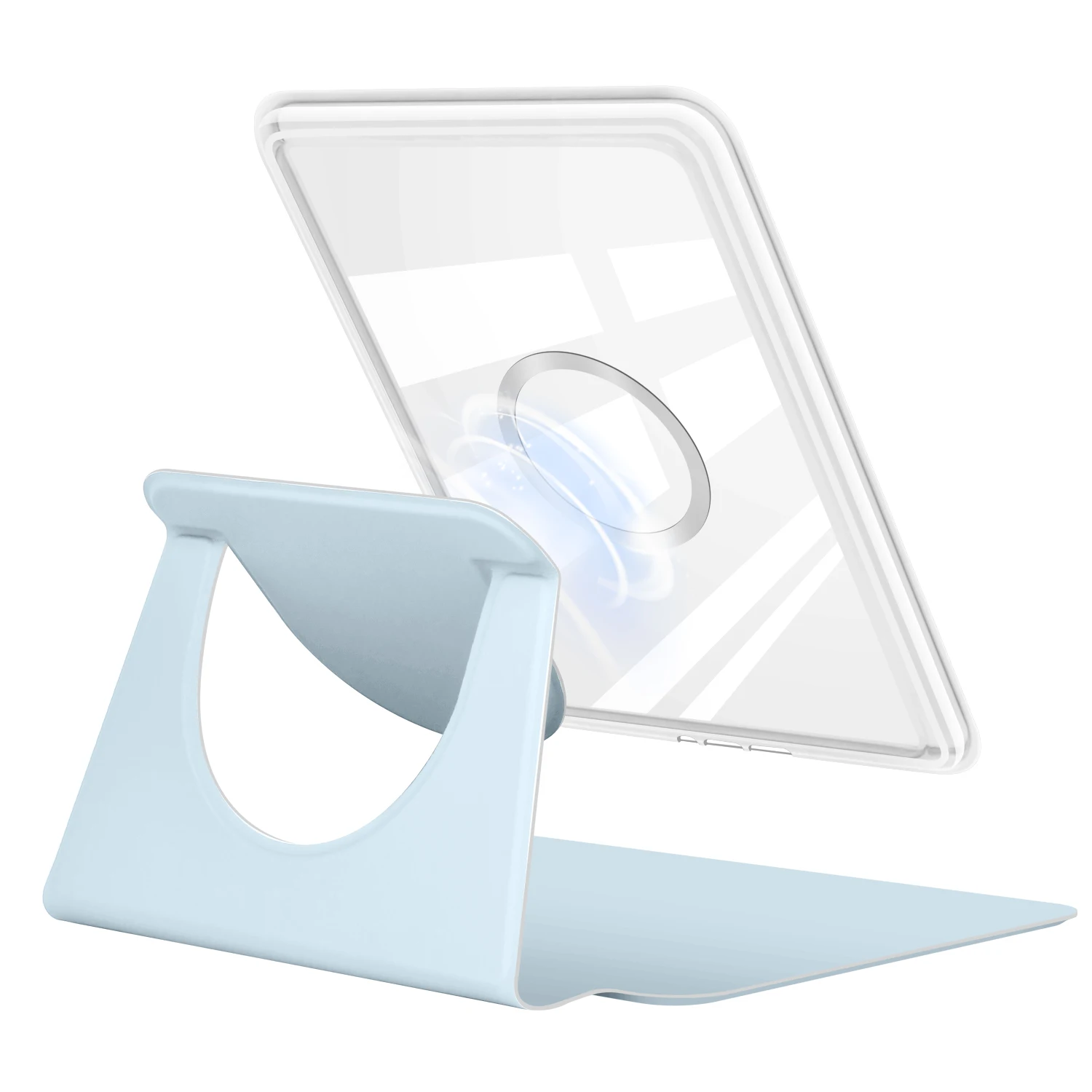 Für Kindle Paperwhite 12. Generation Hülle Colorsoft Signature Edition 7" 2024 360 ° Drehbarer 2-in-1 magnetischer abnehmbarer Ständer SA568B – Detail 12