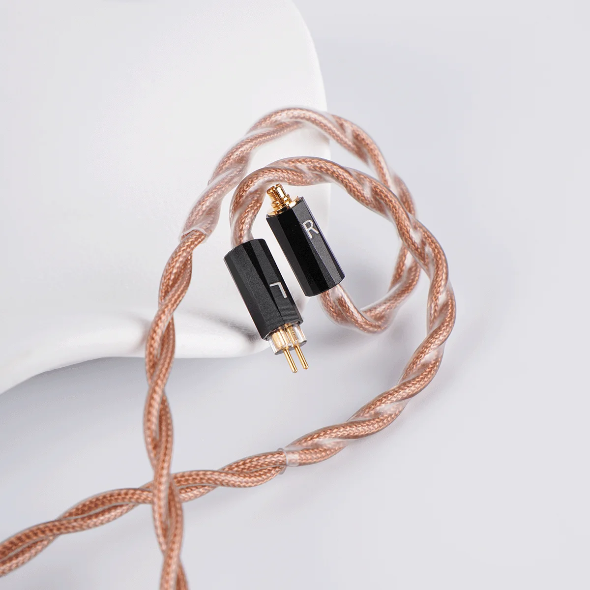 NICEHCK OurOasis Audio сменный кабель Furukawa, медь, смешанный с 6N OFC HiFi провод MMCX 0,78 2-контактный для S12 Pro MagicOne Himalaya