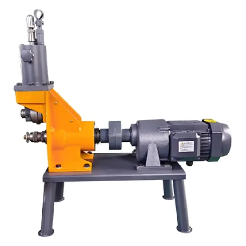 Fire pipe grooving machine galvanized iron water pipe manual pipe cutting machine