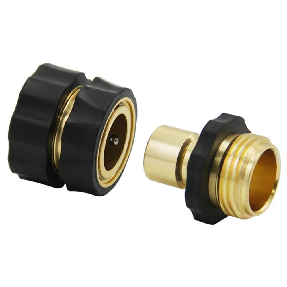 

Pressure Washer Fitting Hose Connector Leak-proof Seal Versatile Design Consistent Water Flow Cleaning Tasks Optimal Performance