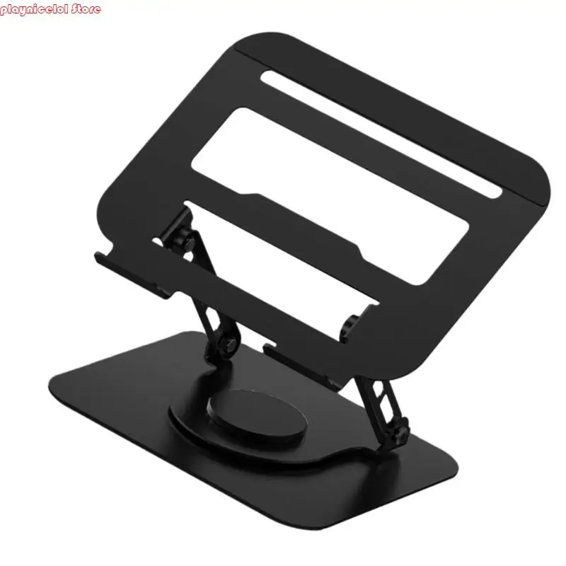 حامل جهاز الكمبيوتر اللوحي e8ba 360 درجة قابلة للطي قابلة للطي قوس الدعم لحامل سطح المكتب الكمبيوتر اللوحي المحمول