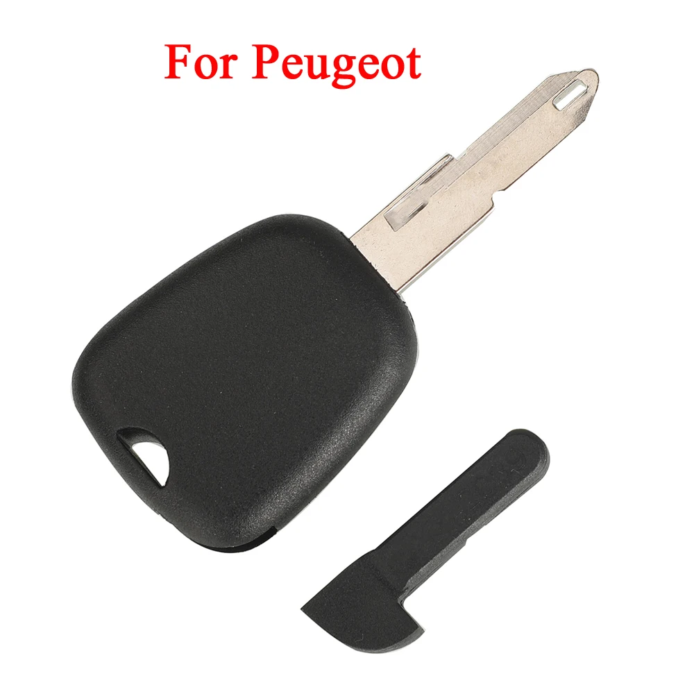 

jingyuqin 10 шт. сменные корпуса автомобильных ключей для Peugeot 106 206 306 Citroen, без чипа, транспондер, чехол для автоключа, пульт ДУ, лезвие NE72